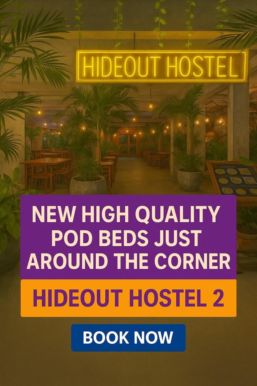 Hideout Hostel Haad Rin Exterior foto